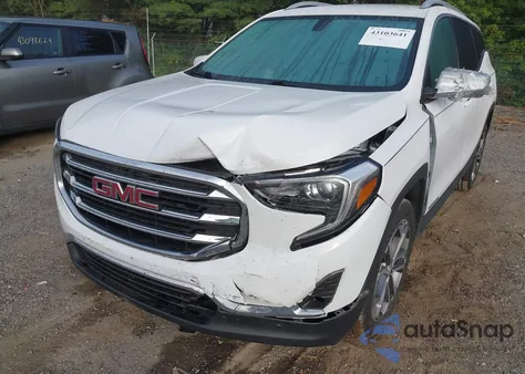 2018 GMC Terrain Slt from USA, damaged, VIN 3GKALVEX3JL335468